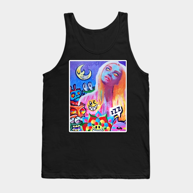 abstract collin painting Tank Top by Tucker0231